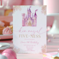 Ihre Königliche 5-Ness Prinzessin 5. Geburtstagspa