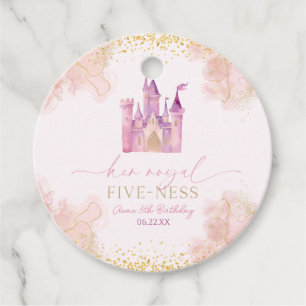 Ihre Königliche 5-Ness Prinzessin 5. Geburtstagspa Geschenkanhänger
