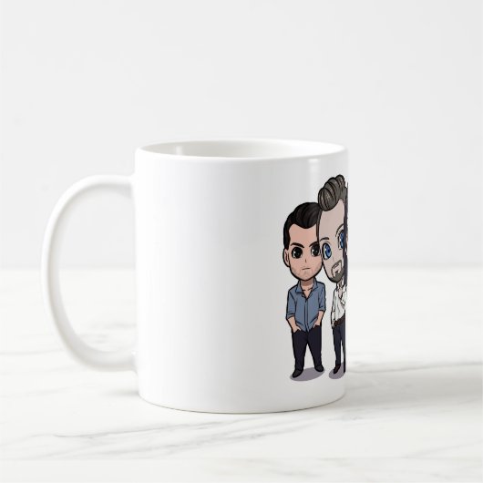 Ihre königliche Harem-Tasse Kaffeetasse (Links)