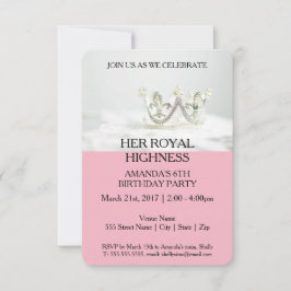Ihre Königliche Hoheit Einladung
