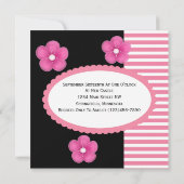 Ihre Königliche Hoheit mit Foto Einladung zum Gebu (Rückseite)