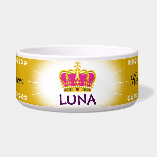 Ihre königliche Hoheit Napf (Vorderseite)