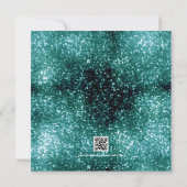 Ihre Königliche Hoheit Prinzessin Geburtstagsparte Einladung (Rückseite)