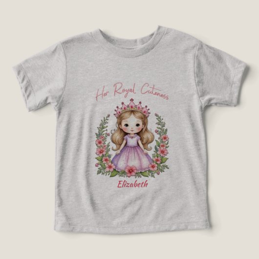Ihre Königliche Prinzessin rosa Prinzessin (Design Vorderseite)
