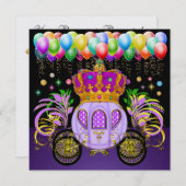 Ihre Königliche Veranstaltung - SRF Einladung (Vorne/Hinten)