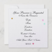 Ihre Königliche Veranstaltung - SRF Einladung (Rückseite)