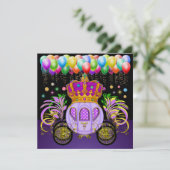 Ihre Königliche Veranstaltung - SRF Einladung (Stehend Vorderseite)