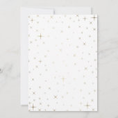 Ihre Königsfreude Einladung (Rückseite)