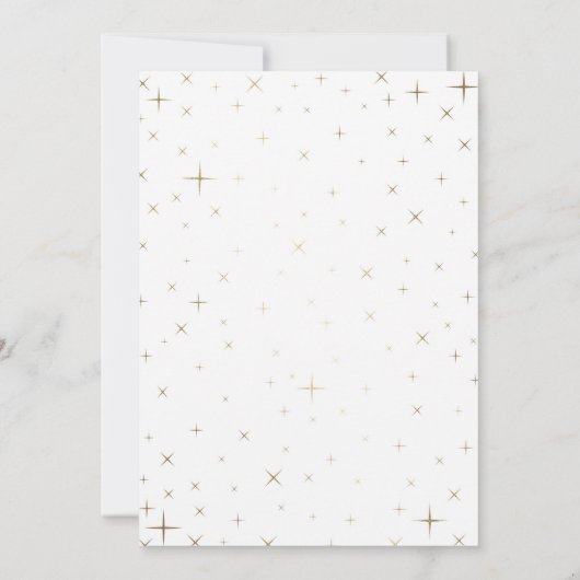 Ihre Königsfreude Einladung (Rückseite)