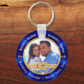 Ihre Krawatte der Knoten Favoriten mit Ihrem FOTO Schlüsselanhänger (Vorderseite)