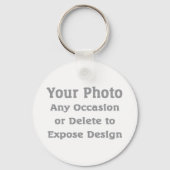 Ihre Krawatte der Knoten Favoriten mit Ihrem FOTO  Schlüsselanhänger (Rückseite)