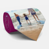 Ihre Krawatte für das Foto mit benutzerdefinierten (Gerollt)