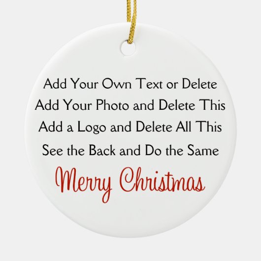 Ihre Kreation Keramikornament (Vorne)