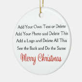 Ihre Kreation Keramikornament (Links)