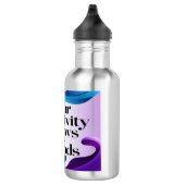 Ihre Kreativität kennt keine Grenzen 3 Edelstahlflasche (Rechts)