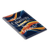 Ihre Kreativität kennt keine Grenzen Notizblock (Rechte Seite)