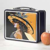 IHRE KRONE Nr. 1 Metall Brotdose (Beispiel)