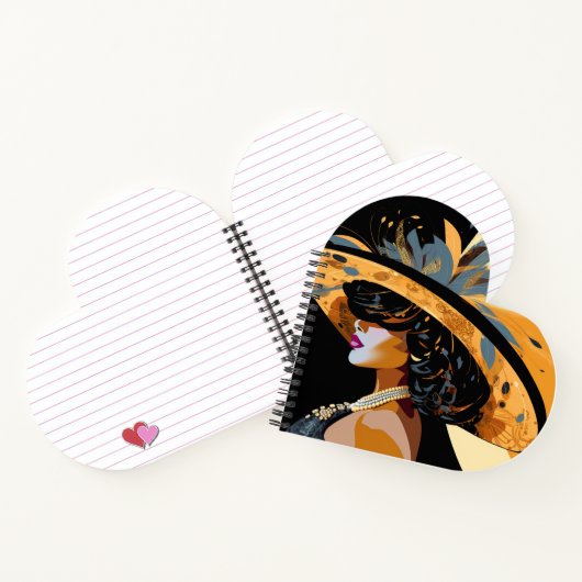 IHRE KRONE Nr. 1 Notizblock (Innenseite)