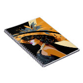 IHRE KRONE Nr. 1 Notizblock (Rechte Seite)