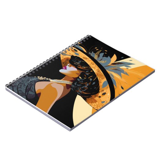 IHRE KRONE Nr. 1 Notizblock (Linke Seite)