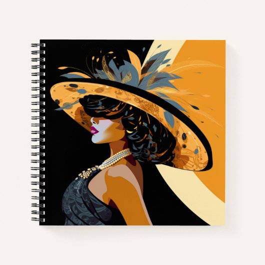 IHRE KRONE Nr. 1 Notizblock (Vorderseite)