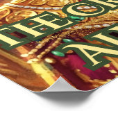 Ihre Krone Poster (Ecke)