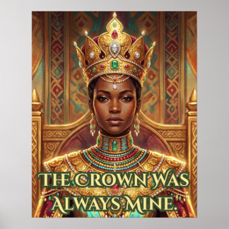 Ihre Krone Poster