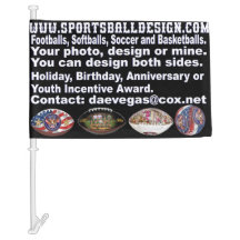 Ihre kundenspezifische Auto-Flagge