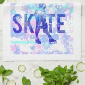 Ihre kundenspezifische Bild-Zahl Geschirrtuch (Gefaltet)