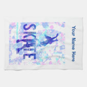 Ihre kundenspezifische Bild-Zahl Geschirrtuch (Horizontal)