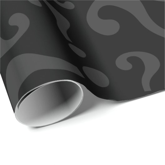 Ihre kundenspezifische Farbe, Geheimnis-Geschenk Geschenkpapier (Rolleneckpunkt)