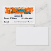 Ihre kundenspezifische Karte (Vorne/Hinten)