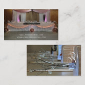 Ihre kundenspezifische normale Visitenkarte (Vorne/Hinten)