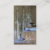 Ihre kundenspezifische normale Visitenkarte (Rückseite)