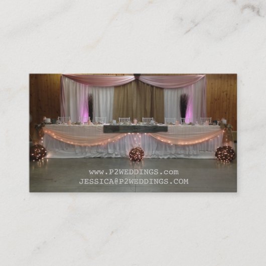 Ihre kundenspezifische normale Visitenkarte (Vorderseite)