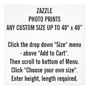 Ihre kundenspezifische NullValue Foto-Erweiterung Fotodruck