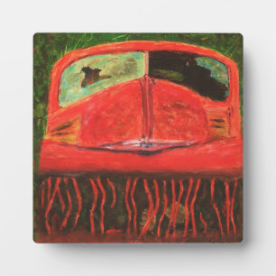 Ihre Kunstschmuck und Ihr Easel stellen Ihre Kunst Fotoplatte