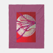 Ihre Ladyschaftsstadt Fleecedecke (Vorderseite)