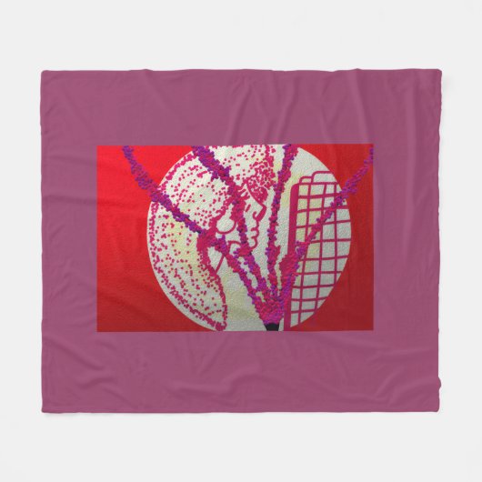 Ihre Ladyschaftsstadt Fleecedecke (Vorderseite (Horizontal))