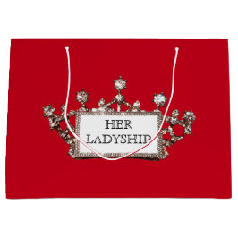 "Ihre Ladyship" Große Geschenktüte