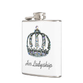 "Ihre Ladyship" Tiara Flachmann (Links)