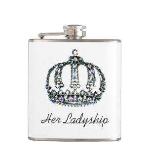 "Ihre Ladyship" Tiara Flachmann