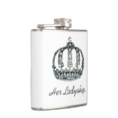 "Ihre Ladyship" Tiara Flachmann (Rechts)