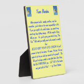 Ihre Last Fotoplatte (Seite)