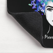 Ihre Lebensprobleme Suizidprävention Bewusstsein f Mousepad (Ecke)