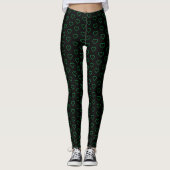 Ihre Leggings mit Herz-Liebe (Vorderseite)