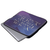 Ihre Leidenschaft treibt Ihre Produktion voran Laptopschutzhülle (Vorne Knopf)