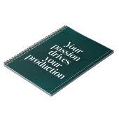 Ihre Leidenschaft treibt Ihre Produktionsoption 2 Notizblock (Linke Seite)