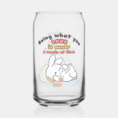 Ihre Leidenschaften wecken - Eine gemütliche Erinn Dosenglas (Vorderseite)