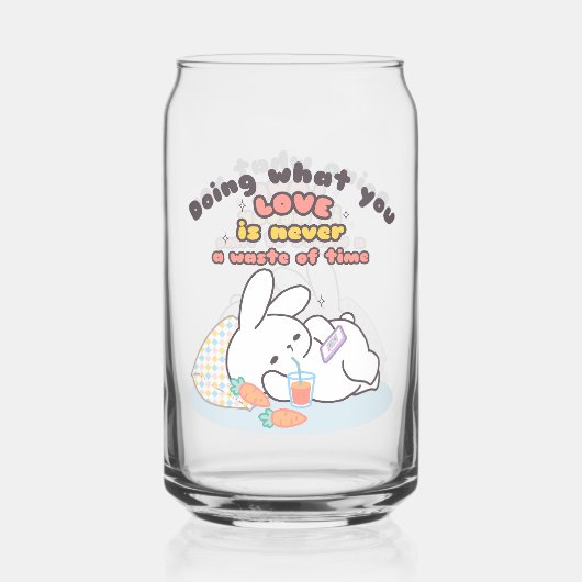 Ihre Leidenschaften wecken - Eine gemütliche Erinn Dosenglas (Vorderseite)